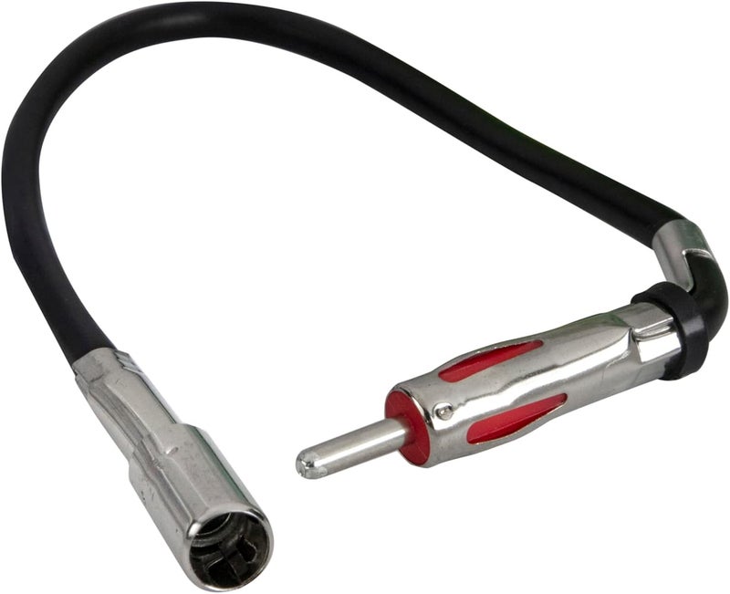 Scosche MDA1B Micro/Delco Antenna Adapter for Aftermarket Car Stereo Compatible with Select 1985-2013 GM and Import Vehicles - Car Radio Antenna Adapter - Car Audio Adapter - See Fit Guide for Vehicle - Image 1