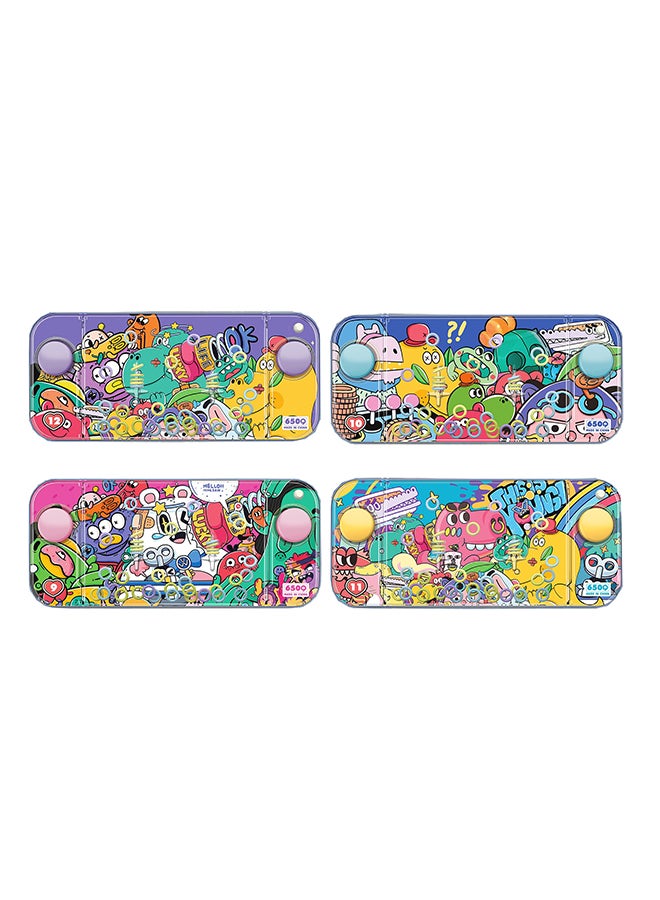 Galaxy Toys لعبة الماء المحمولة جالاكسي (1 قطعة) - مواضيع وألوان متنوعة: ديناصور، حيوانات، شخصيات كرتونية - لعبة تفاعلية ممتعة ومحمولة للأطفال - Image 1