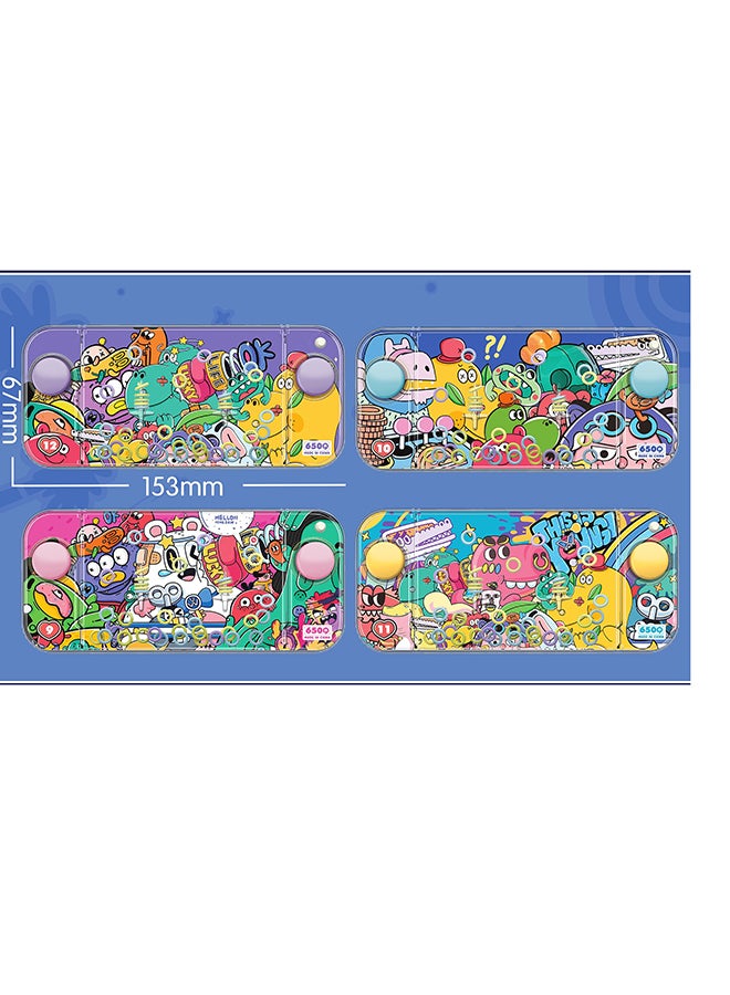 Galaxy Toys لعبة الماء المحمولة جالاكسي (1 قطعة) - مواضيع وألوان متنوعة: ديناصور، حيوانات، شخصيات كرتونية - لعبة تفاعلية ممتعة ومحمولة للأطفال - Image 2