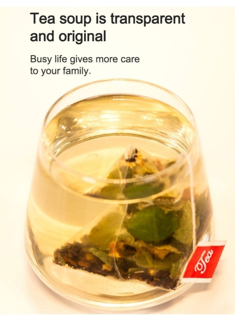 شاي منظف القولون - تركيبة عشبية طبيعية، تساعد على تعزيز حركة الأمعاء المنتظمة، وتنظيم الأمعاء بلطف، والعناية اليومية بالأمعاء - Image 5