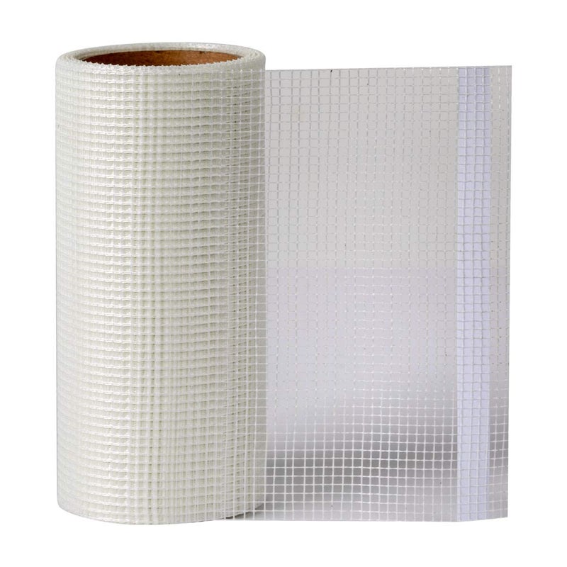 Duck Brand Self-Adhesive Drywall Repair Fabric, 6-Inch by 25 Feet, Single Roll, White (282084) - Image 4