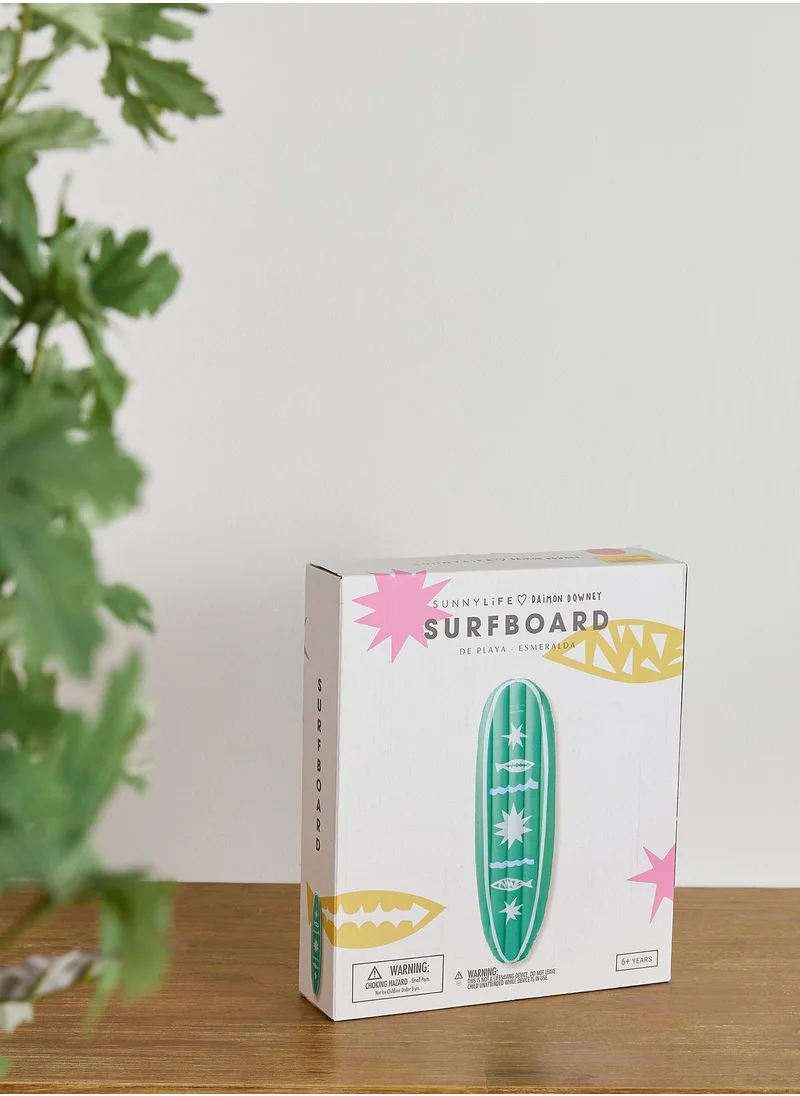 SUNNY LIFE Bio-Surfboard De Playa Esmeralda