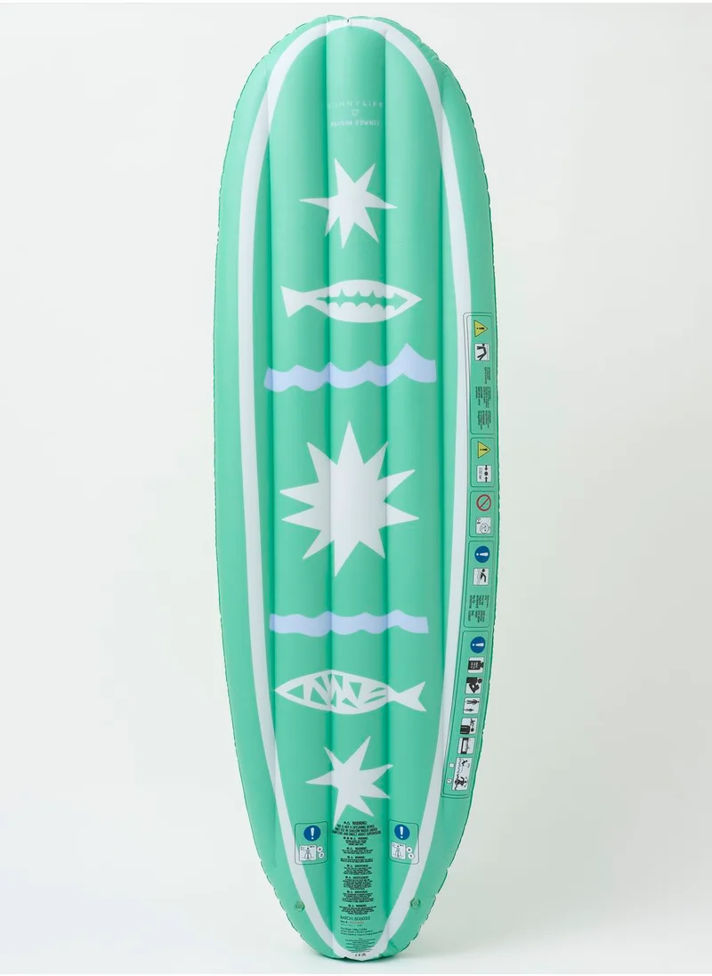 SUNNY LIFE Bio-Surfboard De Playa Esmeralda