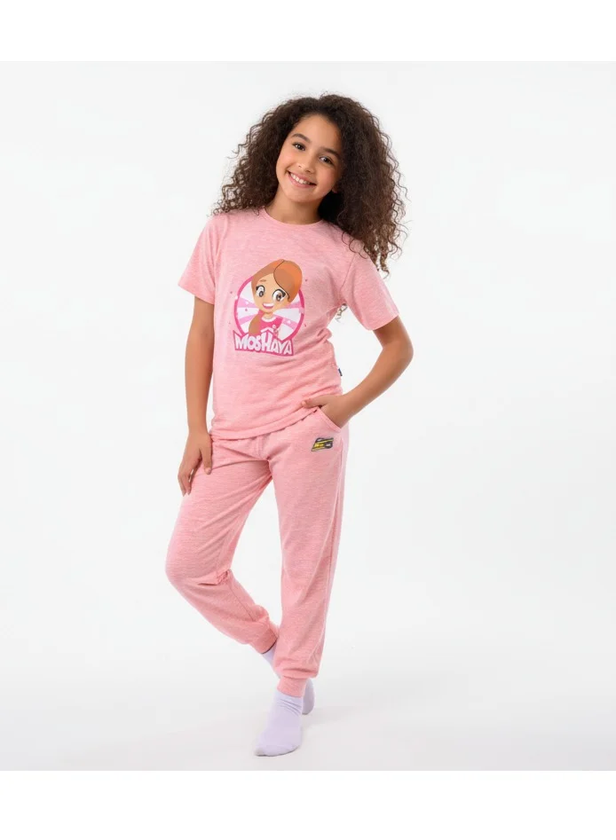 zaitoon Spacetoon 2 Pajama Sets – Short Sleeves for Summer Comfort & Fun Style!Adventure Palace - Almoshayaa Family