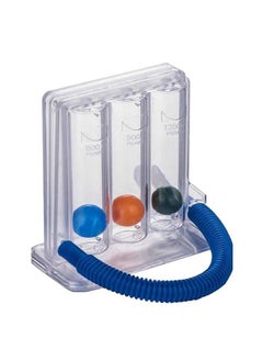 Breathing Trainer For Exercises - Lung Trainer 3 Chamber Device