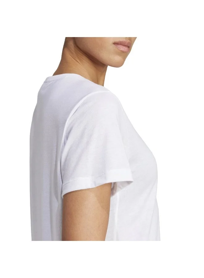 Adidas WHITE Motion Essentials T-Shirt for Women | Best Price UAE