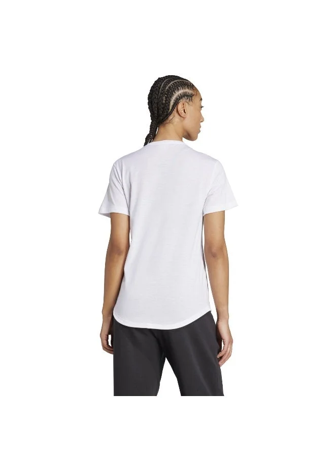 Adidas WHITE Motion Essentials T-Shirt for Women | Best Price UAE