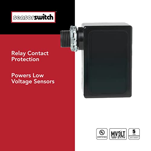 Lithonia Lighting PP20 Power Pack for Low Voltage Sensor System, Dual Voltage Transformer, Self-Contained Relay, Powers Up to 14 Sensors - Image 3