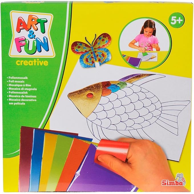 Simba Arts & Crafts 3 Years & Above,Multi Color