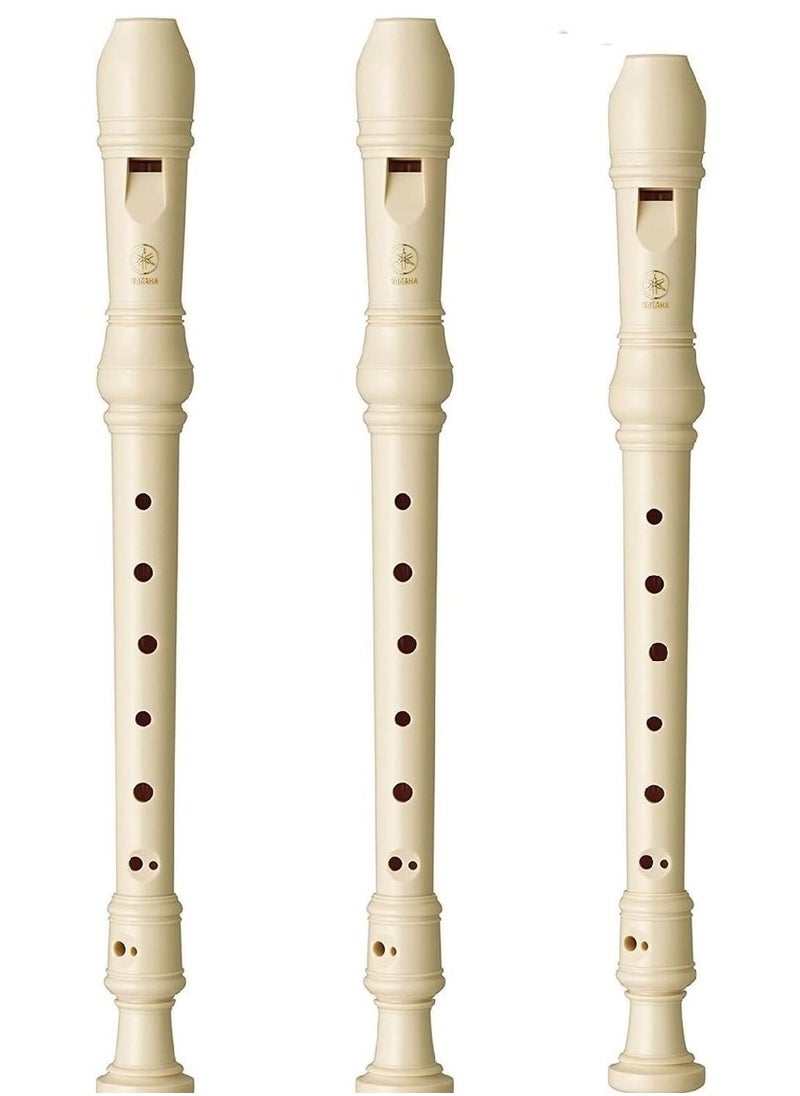 YAMAHA  Soprano Recorder Pack Of 5  - Image 2