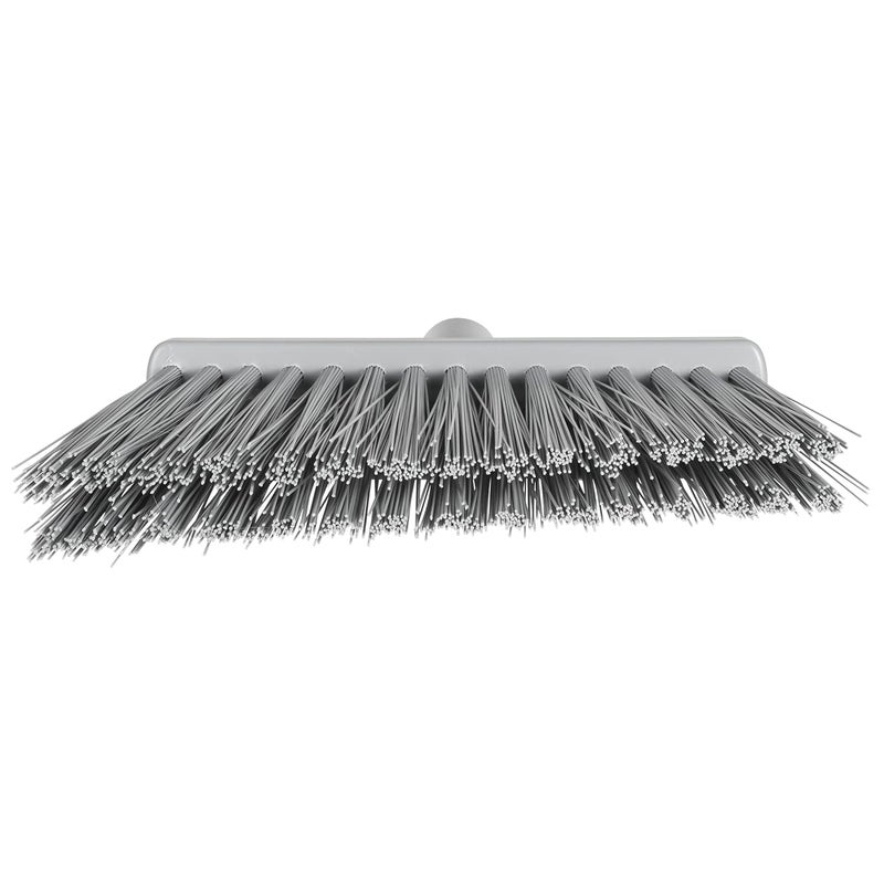Vikan 291488 Broom, Angle Cut, 11.4" Extra Stiff, Gray - Image 3
