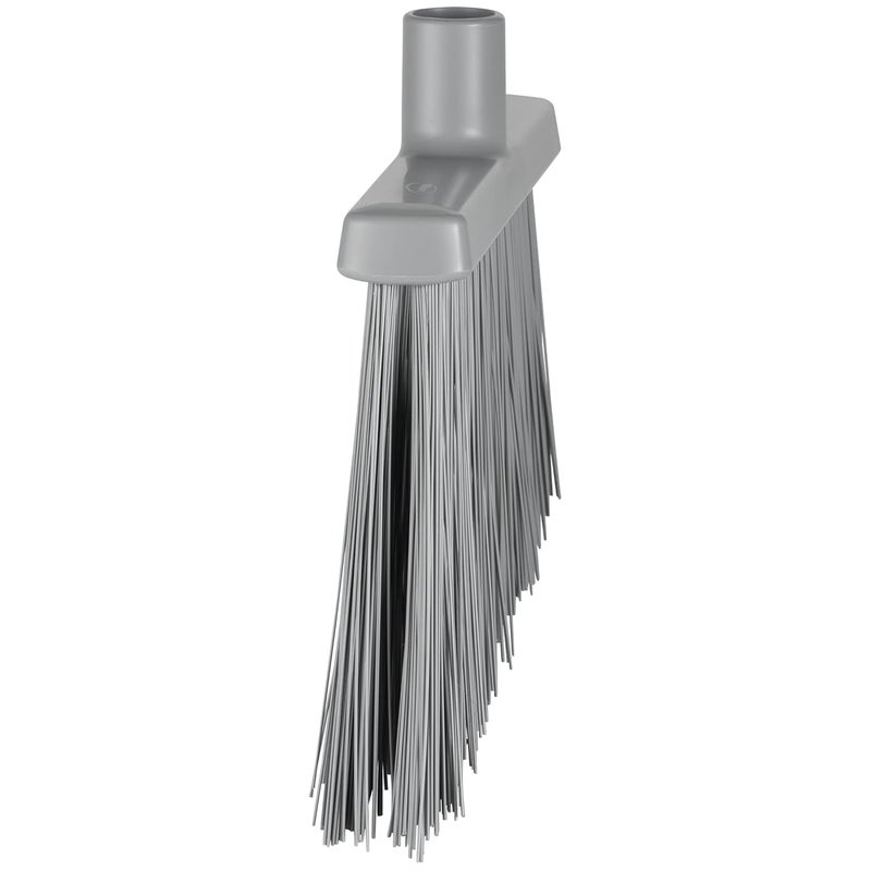 Vikan 291488 Broom, Angle Cut, 11.4" Extra Stiff, Gray - Image 2