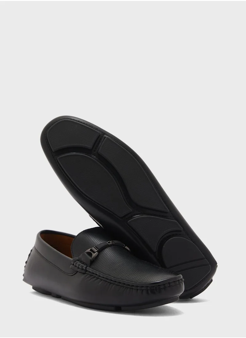 Robert Wood Formal Moccasin Slip Ons