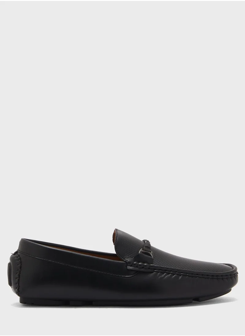 Robert Wood Formal Moccasin Slip Ons