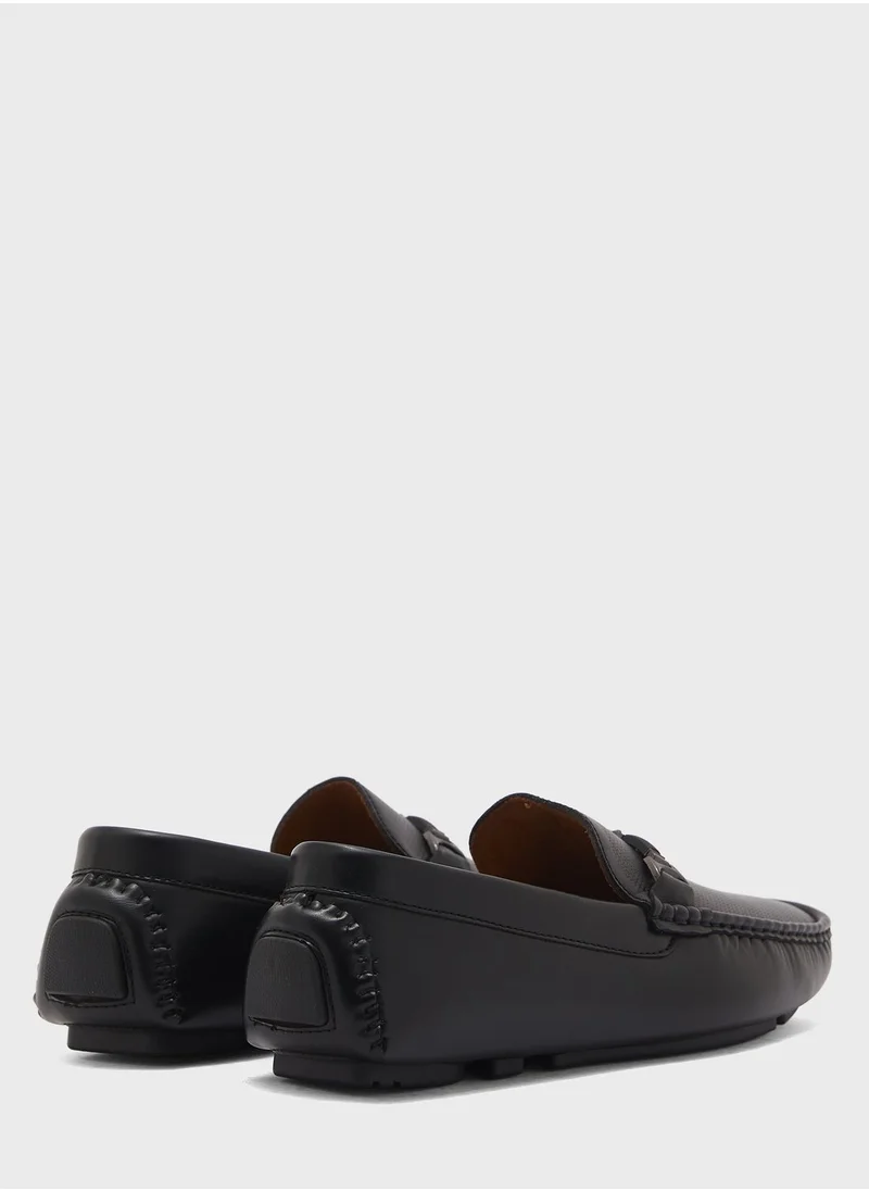 Robert Wood Formal Moccasin Slip Ons