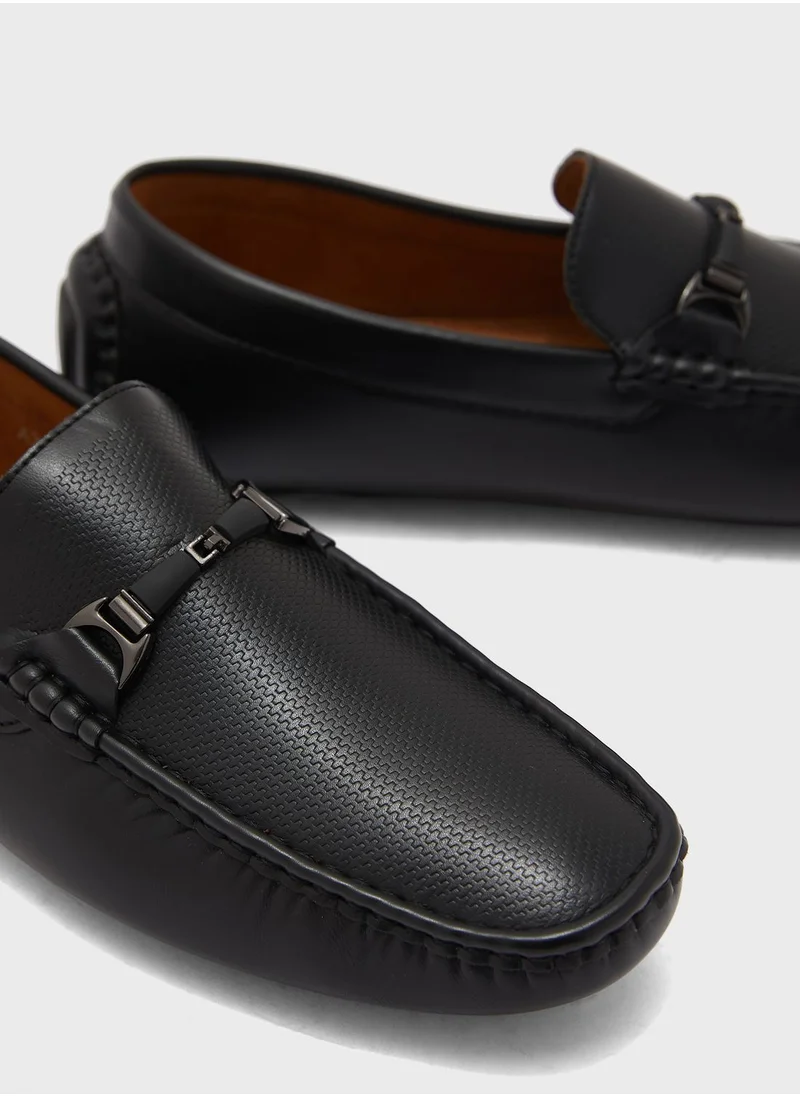 Robert Wood Formal Moccasin Slip Ons