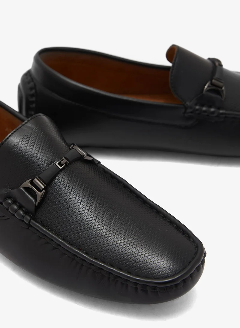 Robert Wood Formal Moccasin Slip Ons
