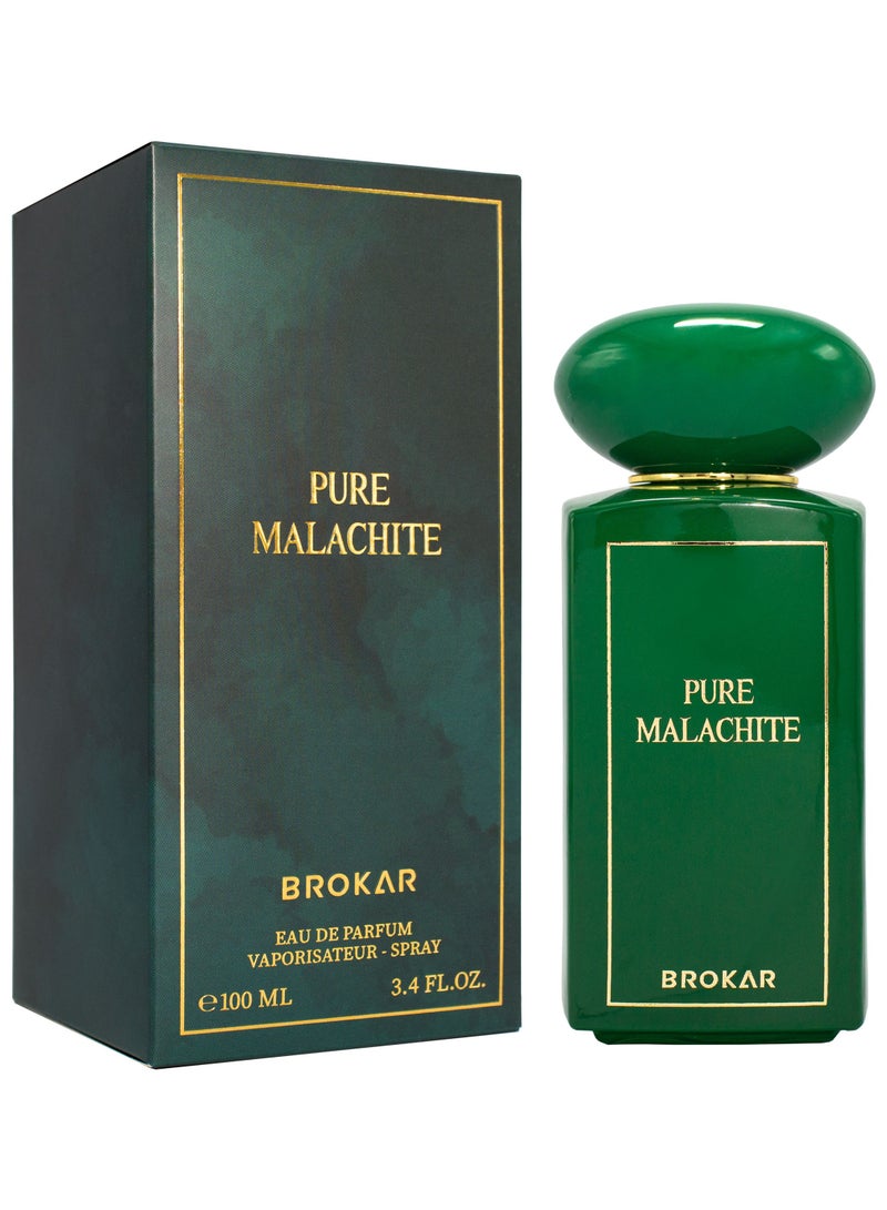 بروكار عطر 1154 بيور مالاكيت أو دي بيرفيوم للنساء 100مل - Image 1