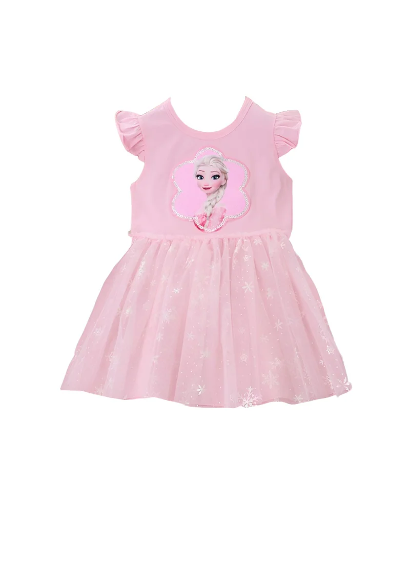 D'Daniela D' Daniela - Elsa Pixie Sparkle Dress - Pink