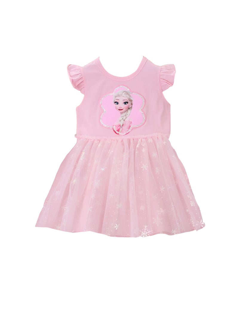 D'Daniela Pink Tulle Dress - Image 1