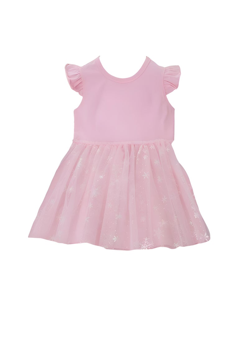 D'Daniela Pink Tulle Dress - Image 2