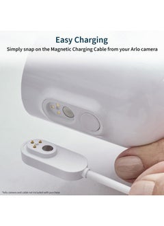 ARLO XL Rechargeable Battery - Arlo Certified Accessory - Works with Arlo Pro 3 Floodlight, Pro 4 XL, Ultra 2 XL, and Go 2 Cameras, White - VMA5420  - Image 3