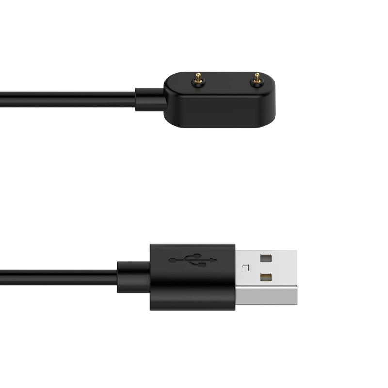 AWADUO Replacement USB Charging Cable Compatible with Huawei Watch Fit 3/Wacth Fit2/Band 9/Band 8/Band 7 USB-A Charger Charging Cables with Chip Protection Smart Watch Accessories - Image 2