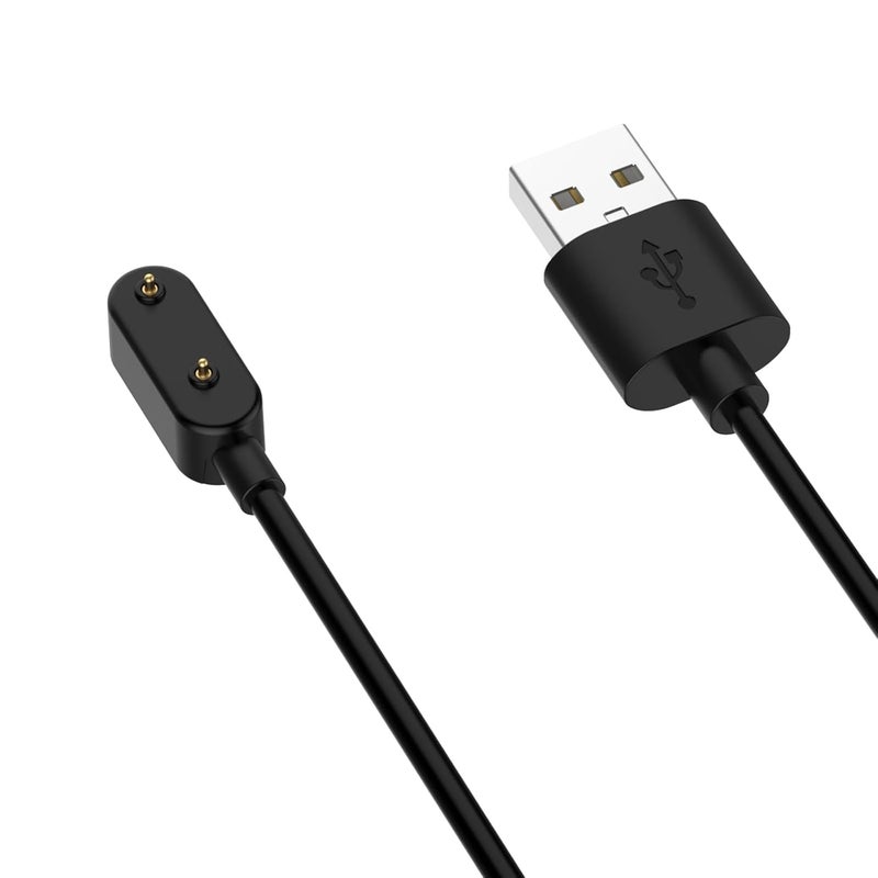 AWADUO Replacement USB Charging Cable Compatible with Huawei Watch Fit 3/Wacth Fit2/Band 9/Band 8/Band 7 USB-A Charger Charging Cables with Chip Protection Smart Watch Accessories - Image 1