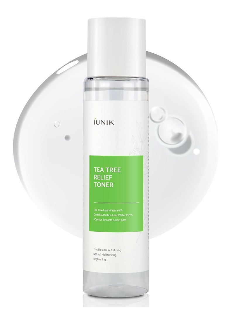 iUNIK Ionic Tea Tree Wrinkle Reducing Toner (200ml) - Image 1
