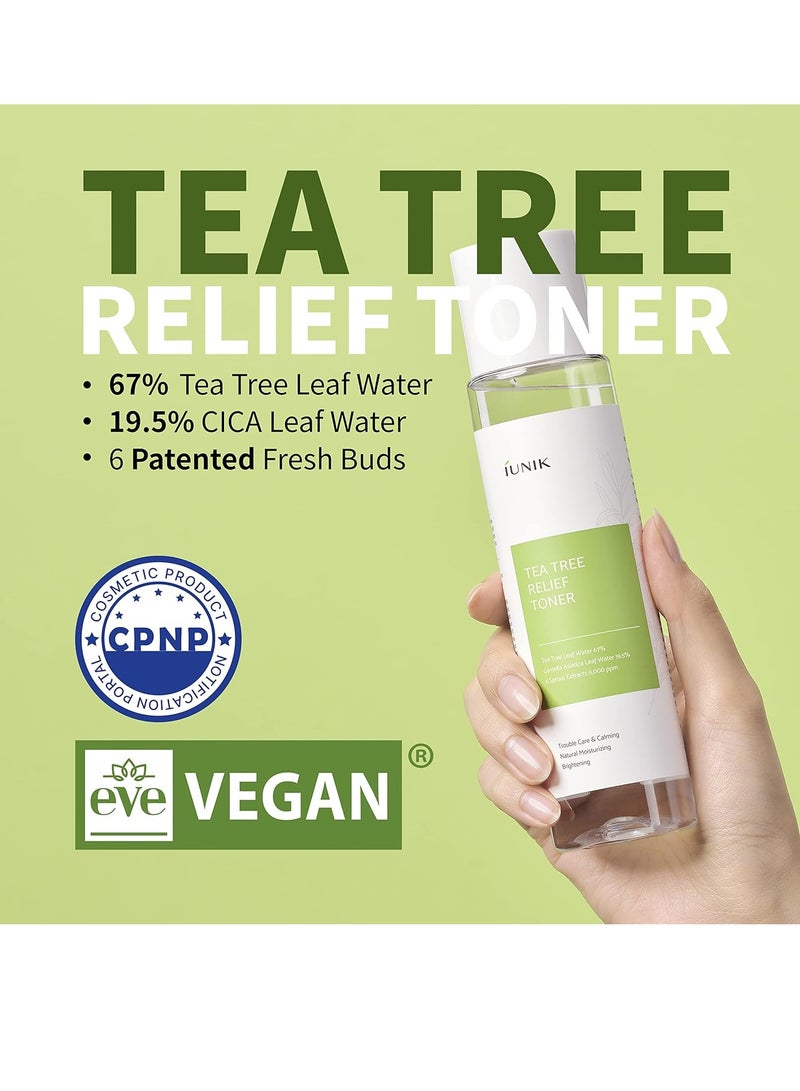 iUNIK Ionic Tea Tree Wrinkle Reducing Toner (200ml) - Image 2