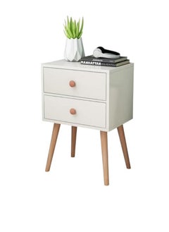 Large-capacity MDF Engineering Board Storage Home Bedside Coffee Table And Nightstand With Drawer-EI-303