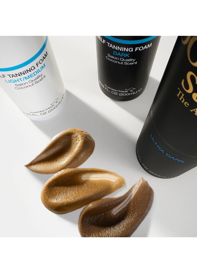 BONDI SANDS Light Medium Self Tanning Foam Lightweight Buildable Formula Gives a Sun kissed Glow for a Flawless Finish 200 mL 7 04 Oz - Image 4