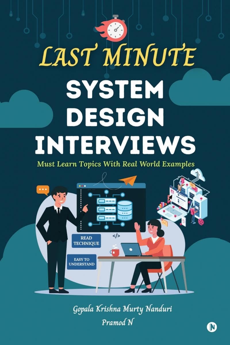 LAST MINUTE SYSTEM DESIGN INTERVIEWS: Must Learn Topics With Real World Examples - Image 1