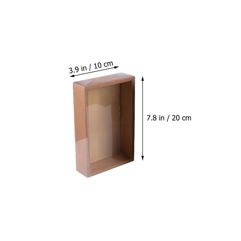 📦 حاويات تخزين كيك بأغطية أنيقة للحلويات والهدايا - Image 3