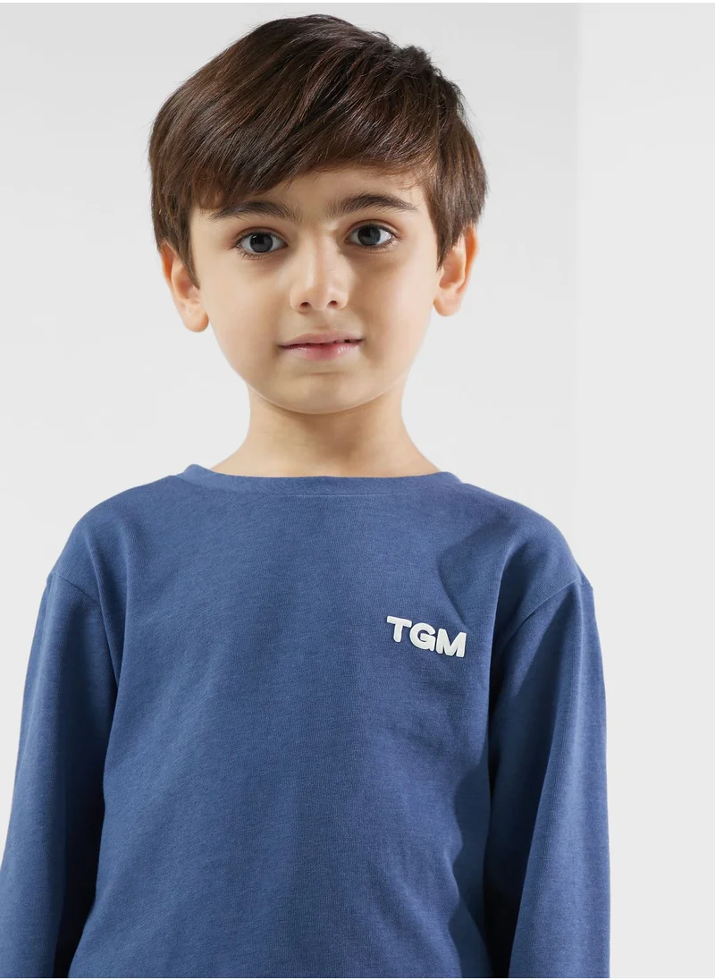 The Giving Movement Kids Essential Printed T-Shirt