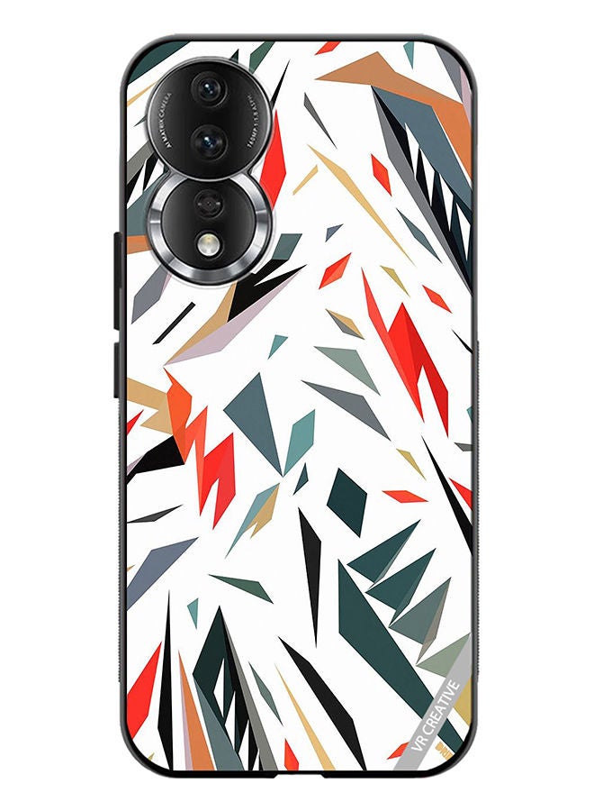 VR CREATIVE Protective Case Cover For Honor 80 Abstract Design Multicolour - Image 1