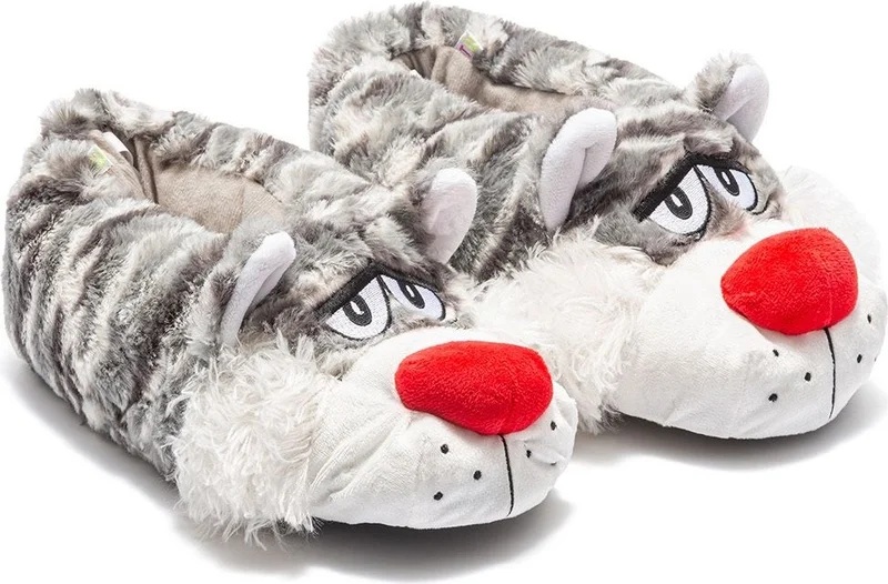 تويجي Silvo Women's Animal Slippers Gray 36/41 EE0526