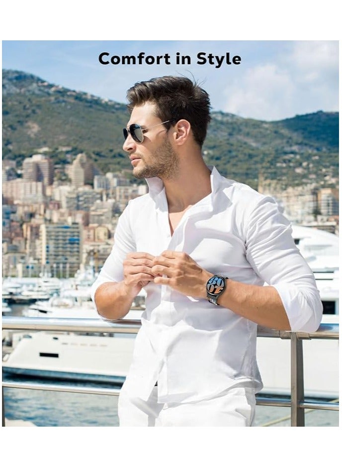 سوار مغناطيسي مقاس 20 مم لساعة سامسونج جالاكسي 7/6/5/4/FE مقاس 40 مم 44 مم/سوارات جالاكسي 6/4 الكلاسيكية مقاس 47 مم 43 مم 46 مم 42 مم/ساعة 5 برو مقاس 45 مم/ساعة 3 مقاس 41 مم/ساعة Active 2، حزام رياضي مغناطيسي مضفر من النايلون المرن - Image 3