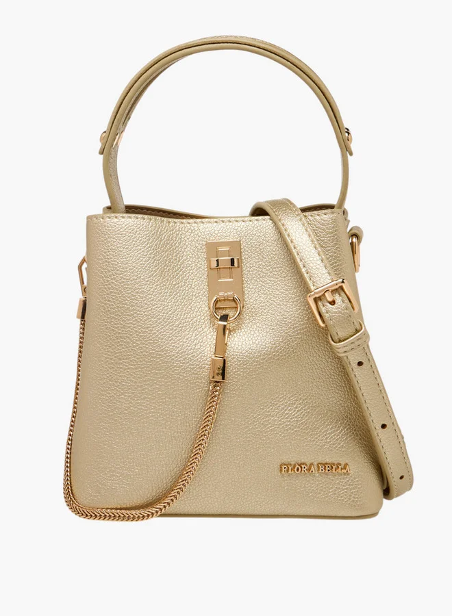 فلورا بيلا من شو إكسبرس Solid Crossbody Bag with Detachable Strap