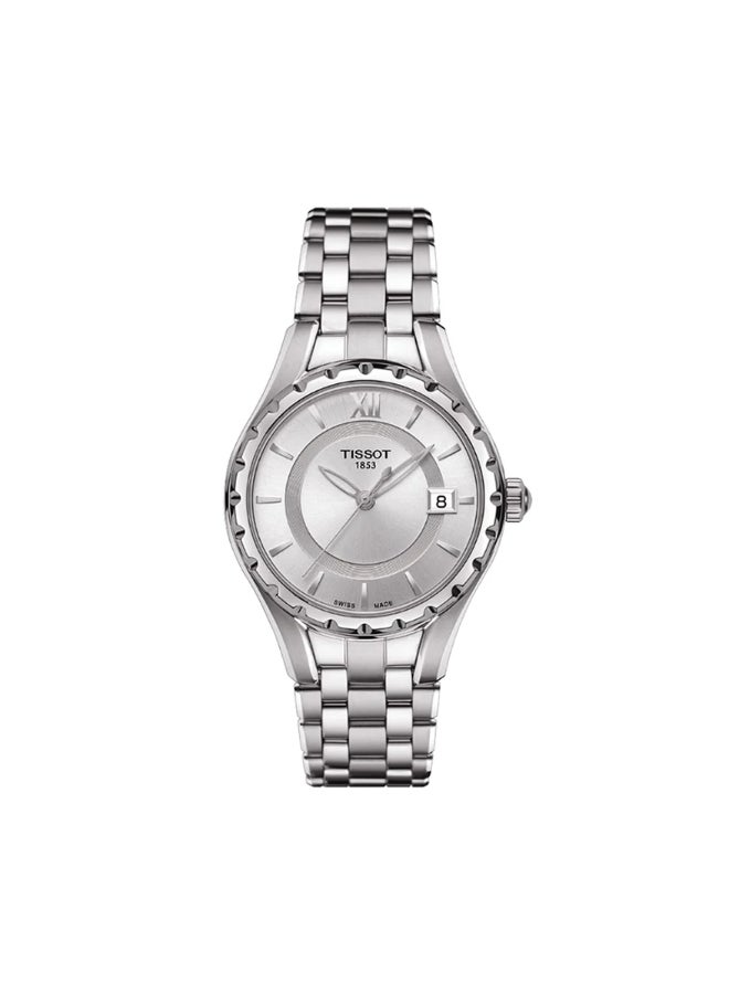 TISSOT T-Lady Silver Dial Stainless Steel Ladies Watch - Image 2