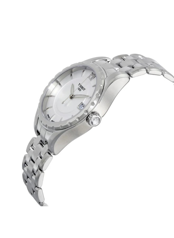 TISSOT T-Lady Silver Dial Stainless Steel Ladies Watch - Image 3