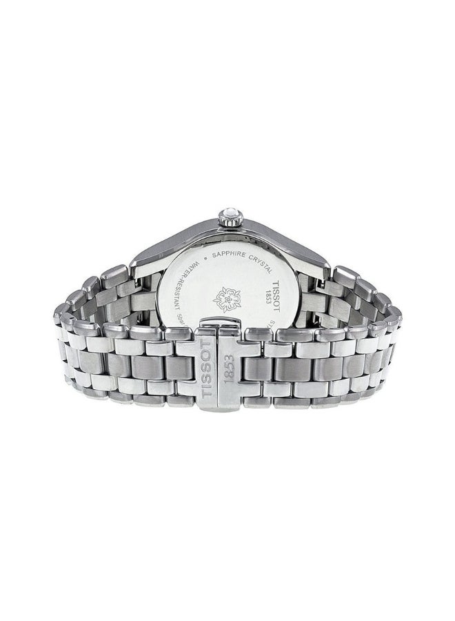 TISSOT T-Lady Silver Dial Stainless Steel Ladies Watch - Image 4