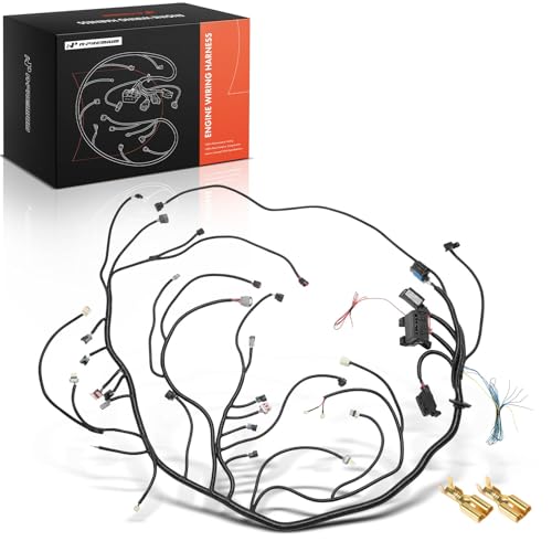 A-Premium APremium Engine Wiring Harness Compatible with 20062015 LS3 LS2 62L Standalone Harness T56 58X TR6060 - Image 1