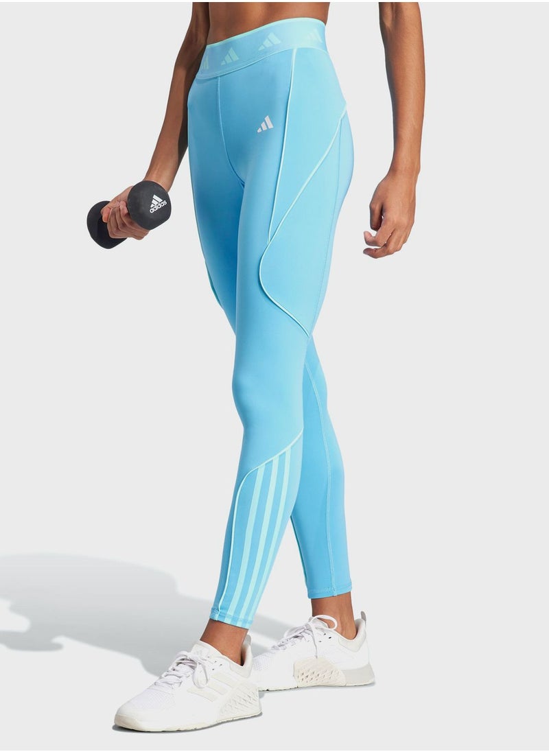 Adidas - Hyperglam Full Length Q2 Leggings - Image 1