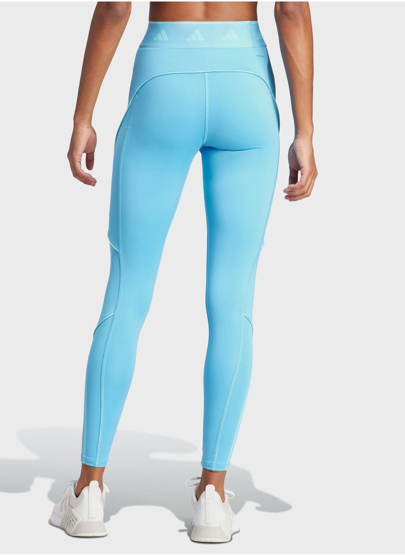 Adidas - Hyperglam Full Length Q2 Leggings - Image 1