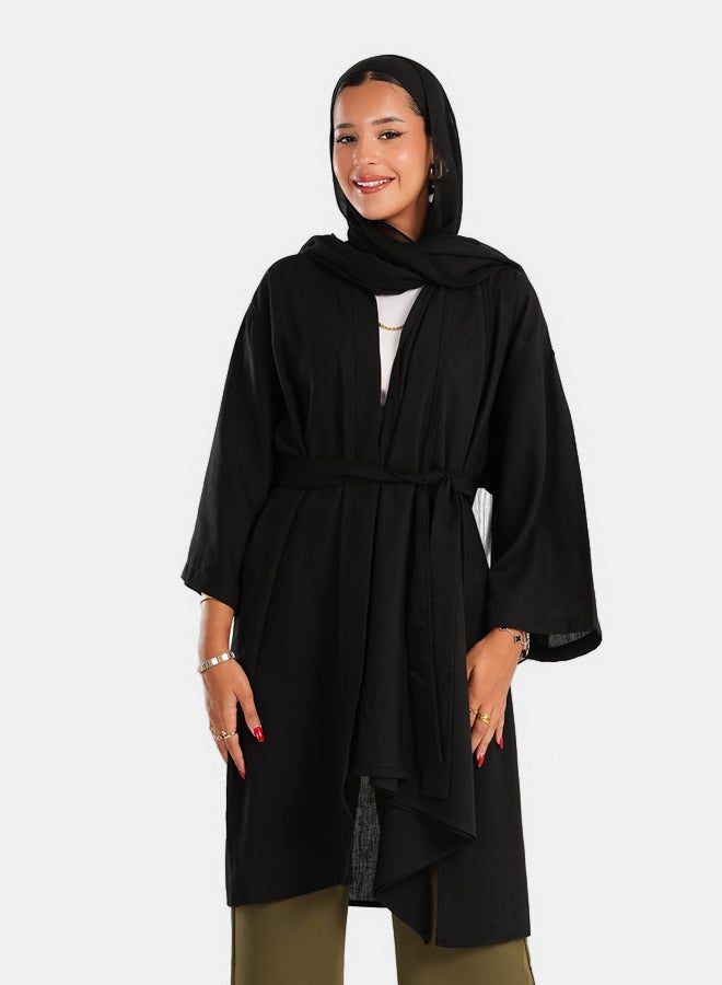 Carina Kimono with Tie Side  - Image 1