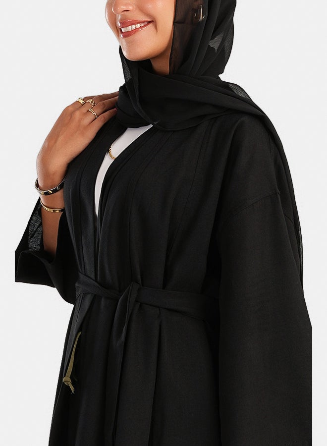 Carina Kimono with Tie Side  - Image 2