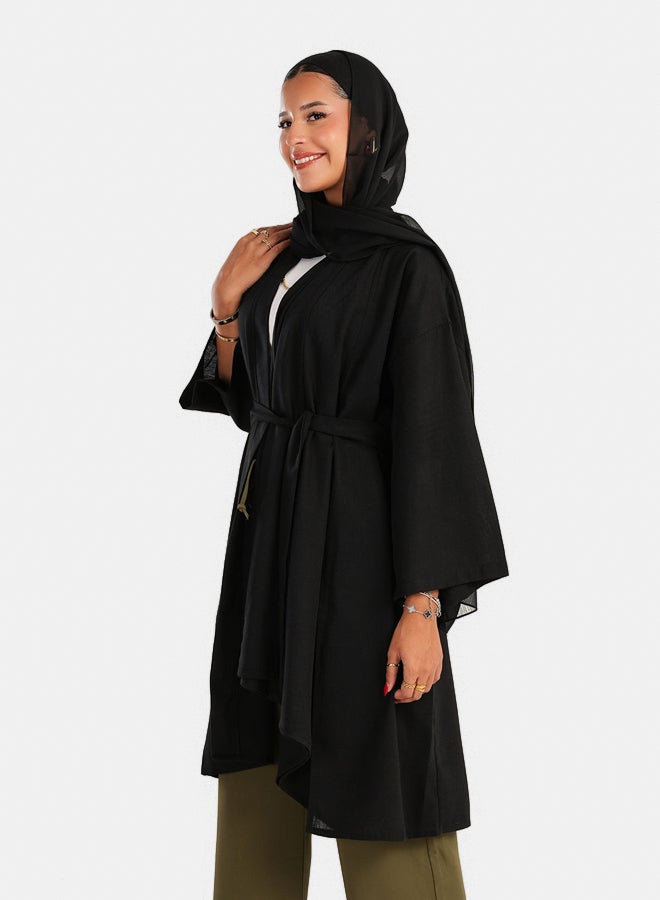 Carina Kimono with Tie Side  - Image 4