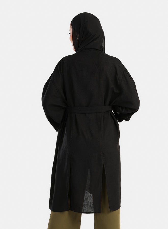 Carina Kimono with Tie Side  - Image 3