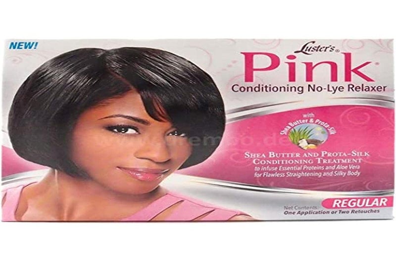 Lusters Pink Oil Moisturizer No Lye Conditioning Relaxer Regular